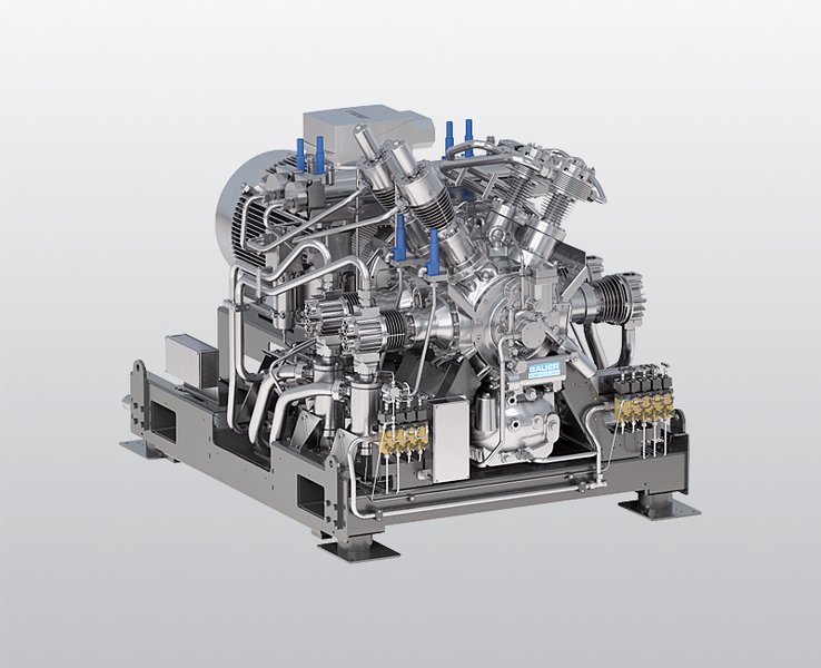 90-420 Bar Air & Nitrogen Series
