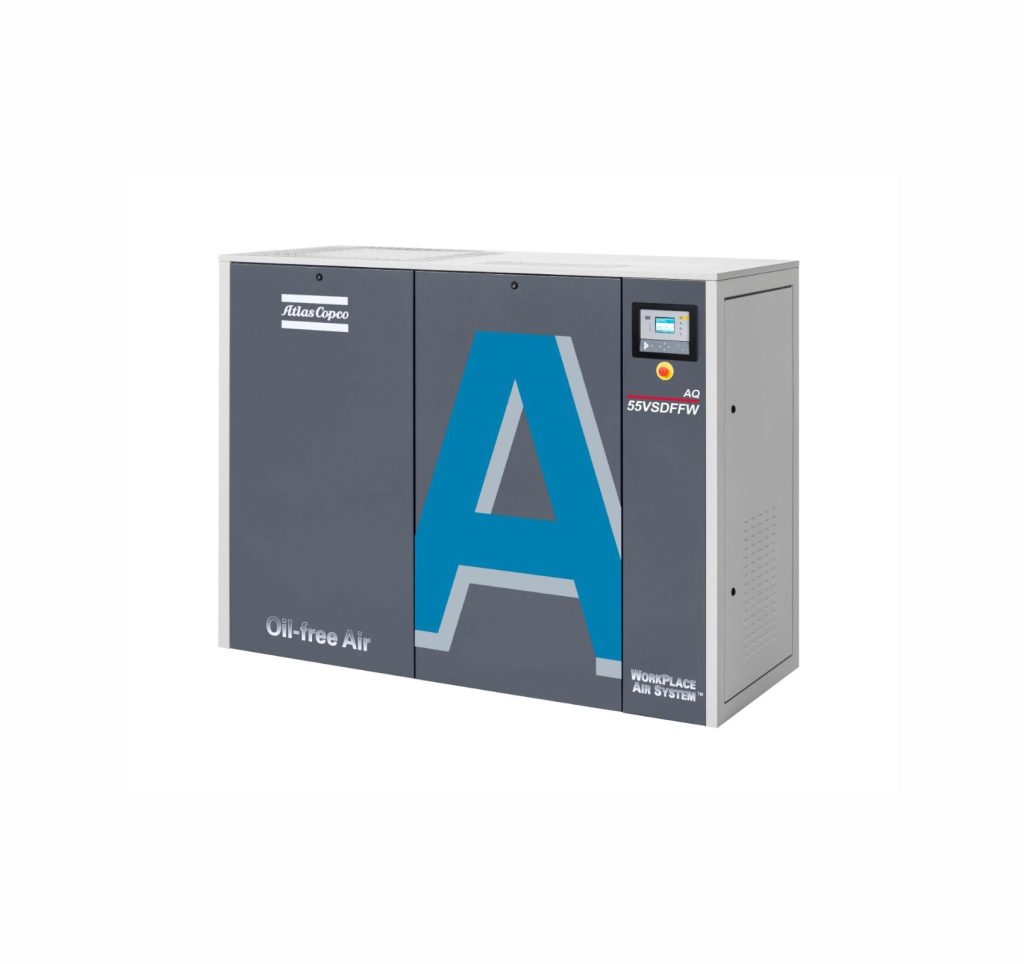 AQ Water Injected Oil-Free Screw Compressors
