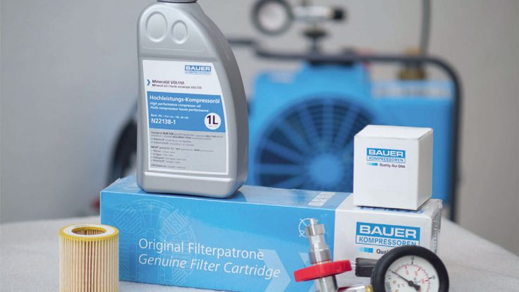 Bauer Compressor Spare Parts