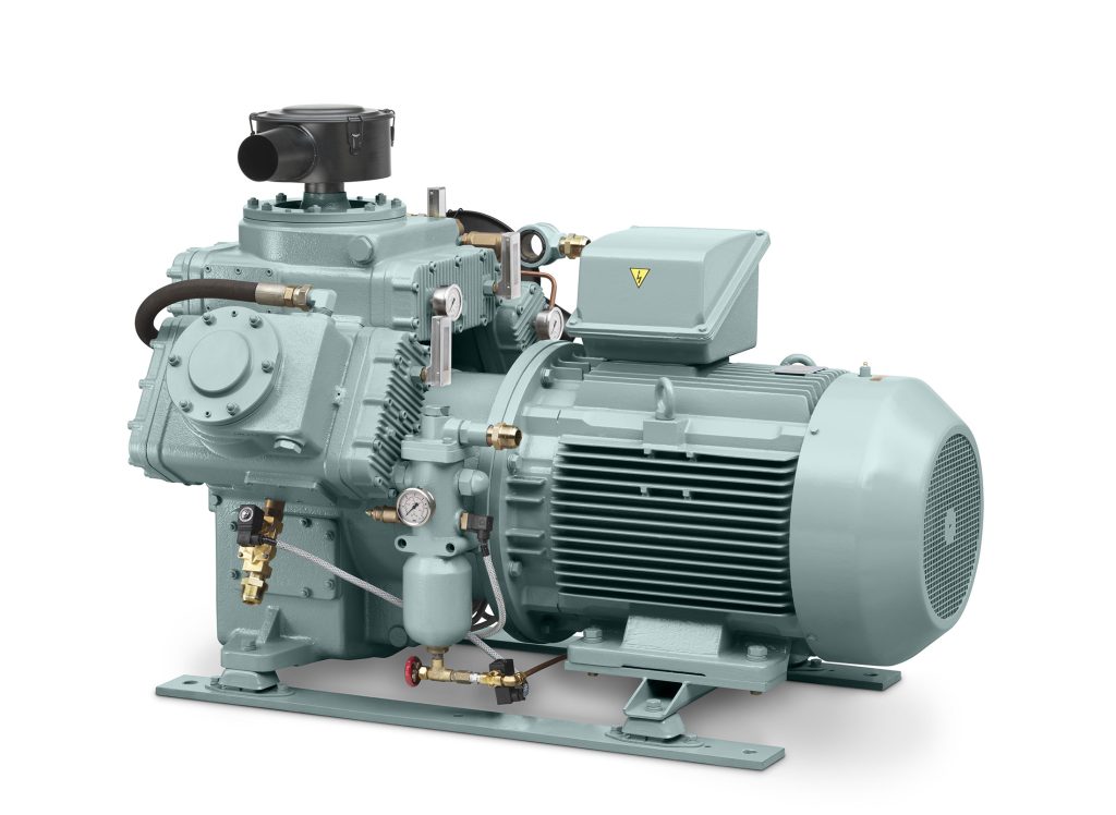 LT KE Water Cooled Piston Ship Start Compressor