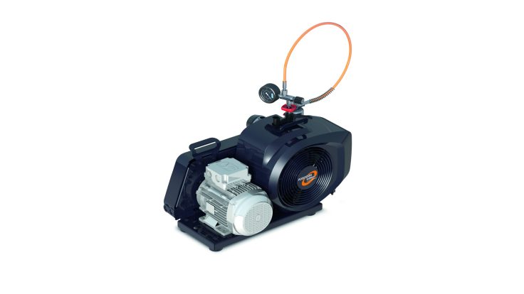 PE100, 100 Lt/min Diving Compressor