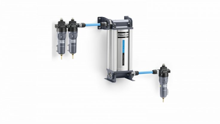 QDT Active Carbon Tower