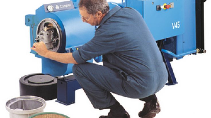 Screw Compressor Repair and Periodic Maintenance