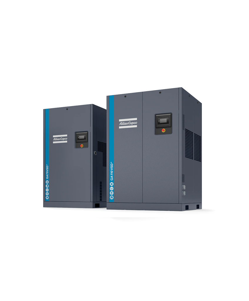 Atlas Copco GA VSD+ Inverter Series Compressors