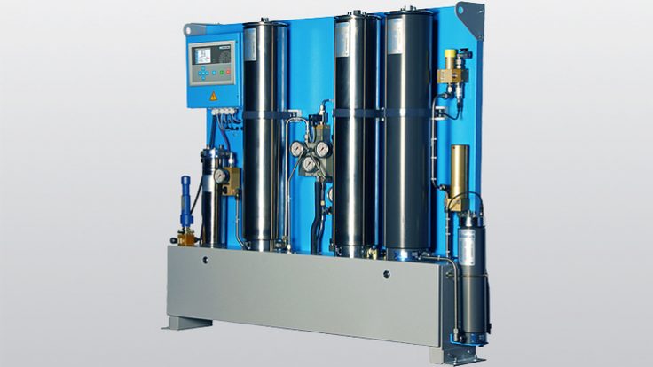 High Pressure Filter Systems