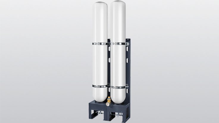 High Pressure Storage Systems