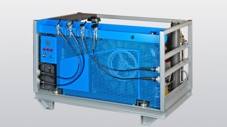 KAP-DAH Series, 450 Lt – 680 Lt/min Clean Air Breathing Compressors