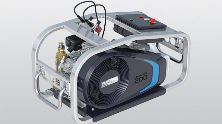 MARINER 200, 200 Lt/min Diving Compressor