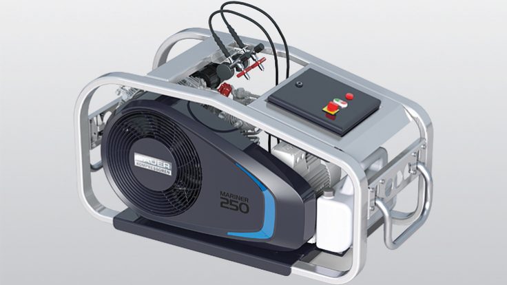 MARINER 250, 250 Lt/min Diving Compressor