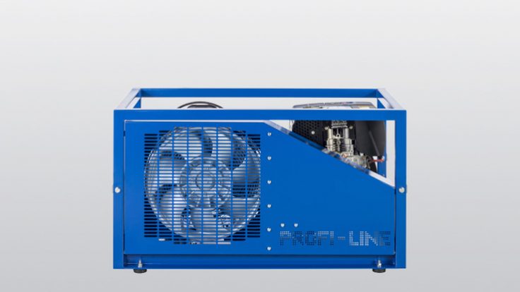 MARINER II Diesel, 170 Lt/min Diving Compressor