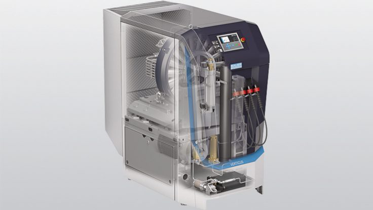 Mini Verticus, 150 Lt/min – 320 Lt/min Diving Compressor