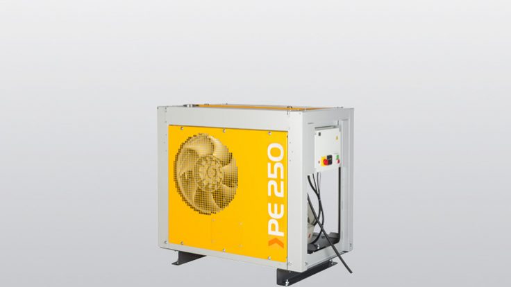 PE-HE Series, 200 Lt/min – 300 Lt/min Diving Compressors