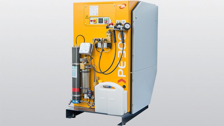 PE-MVE, 250 Lt/min – 300 Lt/min Diving Compressors